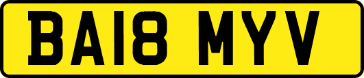 BA18MYV