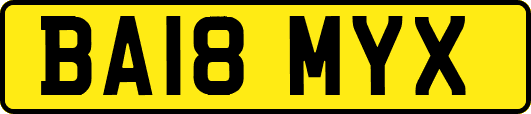 BA18MYX