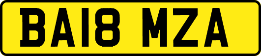 BA18MZA