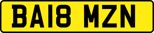 BA18MZN