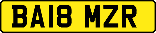 BA18MZR