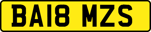 BA18MZS
