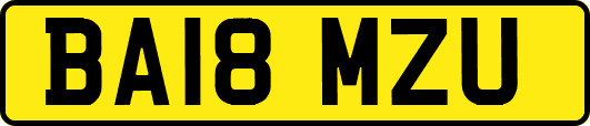 BA18MZU