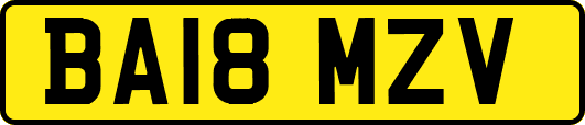 BA18MZV