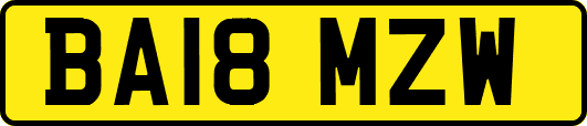 BA18MZW