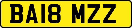 BA18MZZ