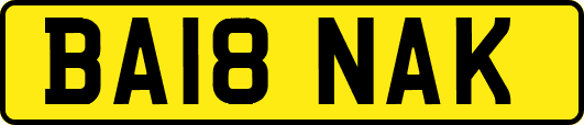 BA18NAK