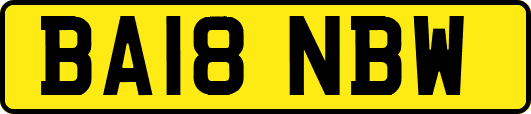 BA18NBW