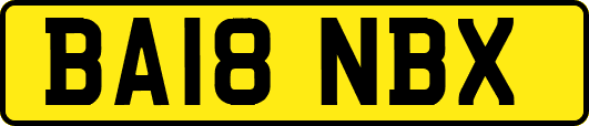 BA18NBX