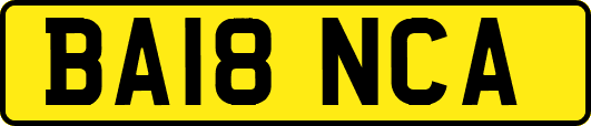 BA18NCA