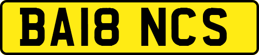 BA18NCS
