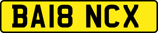 BA18NCX