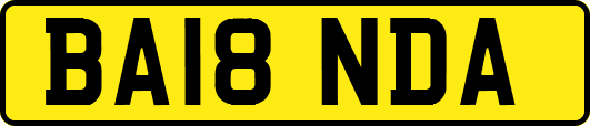 BA18NDA