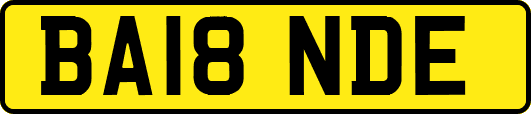 BA18NDE