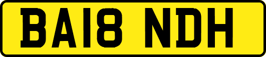 BA18NDH