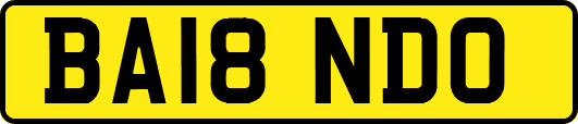 BA18NDO