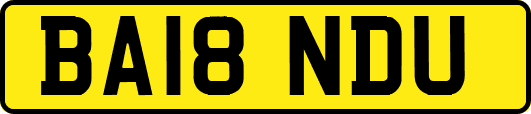 BA18NDU