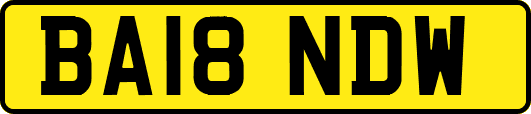 BA18NDW
