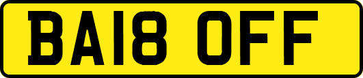 BA18OFF