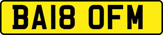 BA18OFM