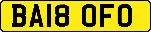 BA18OFO