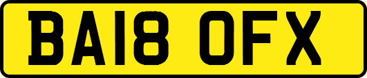 BA18OFX