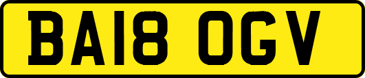 BA18OGV