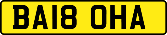 BA18OHA