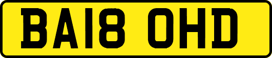BA18OHD