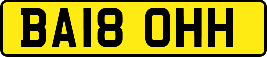BA18OHH
