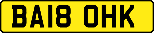 BA18OHK