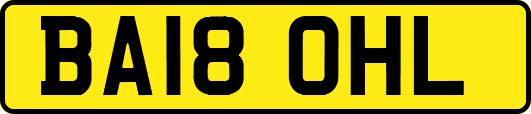BA18OHL