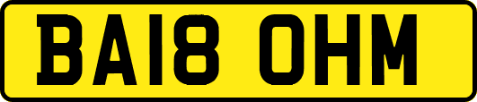 BA18OHM