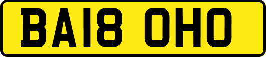 BA18OHO