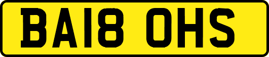 BA18OHS