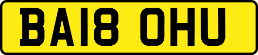 BA18OHU