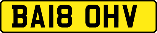 BA18OHV