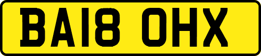 BA18OHX