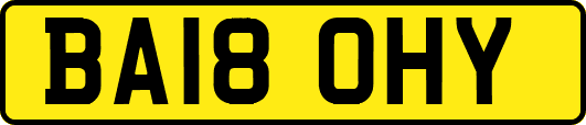 BA18OHY