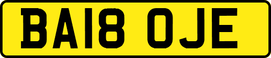 BA18OJE