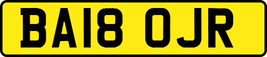 BA18OJR