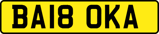BA18OKA