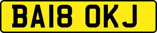 BA18OKJ