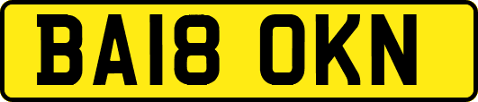 BA18OKN