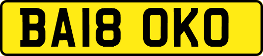 BA18OKO