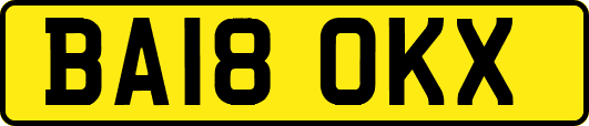 BA18OKX
