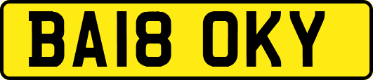 BA18OKY