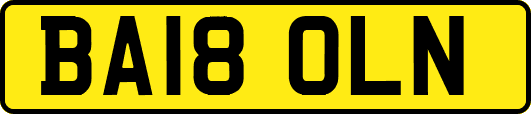 BA18OLN
