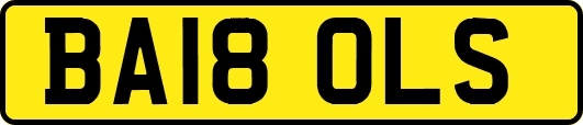 BA18OLS