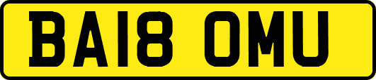 BA18OMU